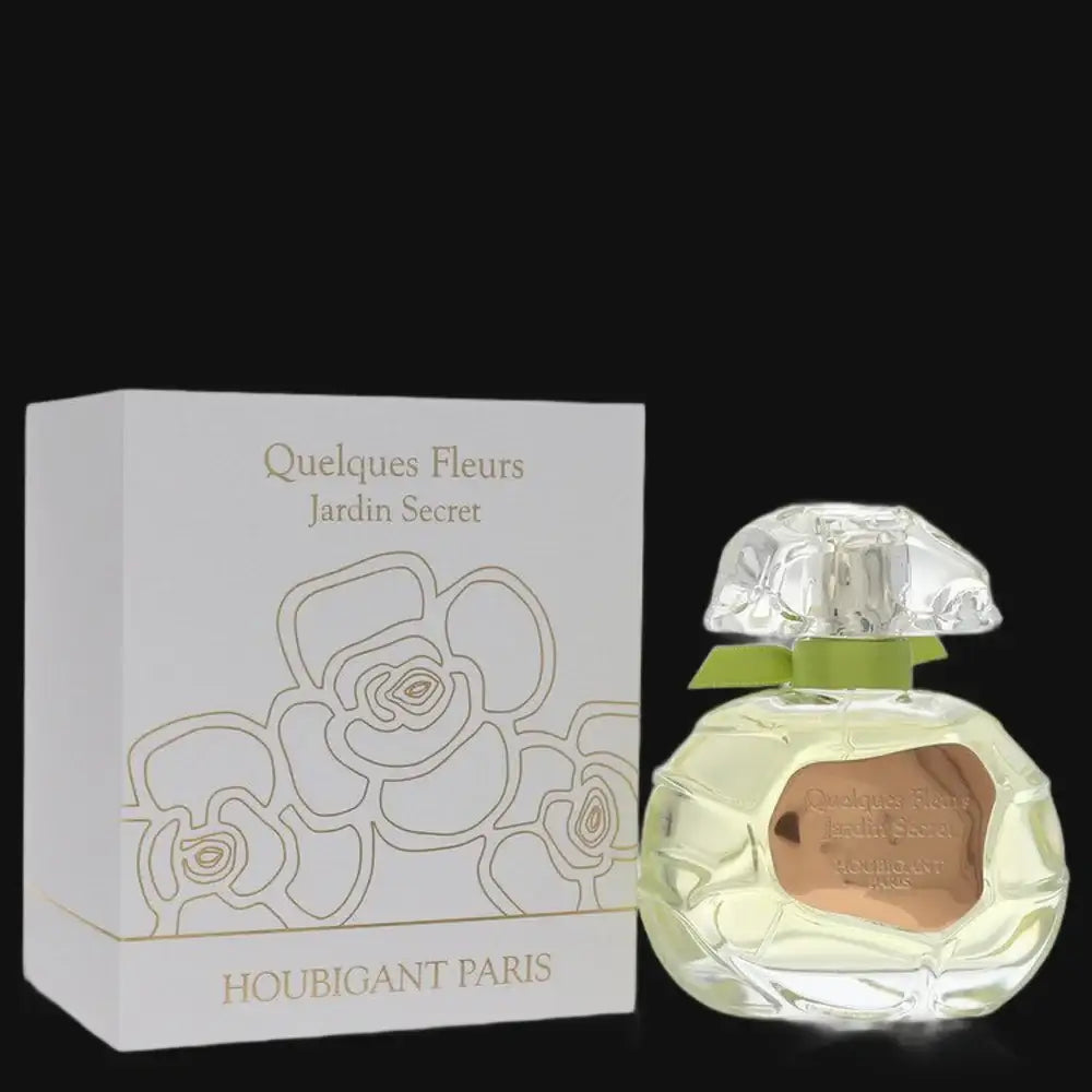 Quelques Fleurs Jardin Secret Collection Privee By Houbigant Perfume for Women - Renee Lane Company