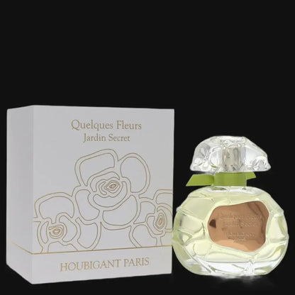 Quelques Fleurs Jardin Secret Collection Privee By Houbigant Perfume for Women - Renee Lane Company