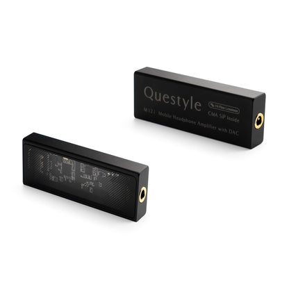Questyle M12i HiFi Headphone Amplifier [MFi Certified] Portable USB DAC Lossless Mini Audio Amps Supports PCM 768kHz/DSD512 with 3.5mm Outputs High Resolution for Smartphones/PC/Laptops - Renee Lane Company