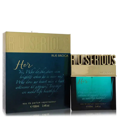 R U Serious Her By Rue Broca Perfume for Women - Renee Lane Company
