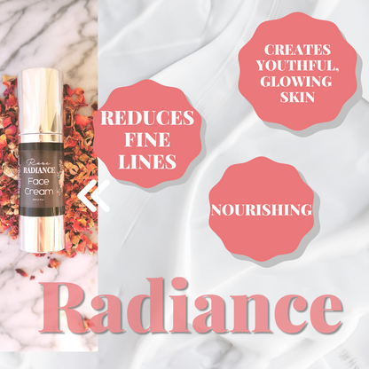 RADIANCE | Face Cream | Rose Anti-Aging | Hydrating Sensitive Skin - Renee Lane Company