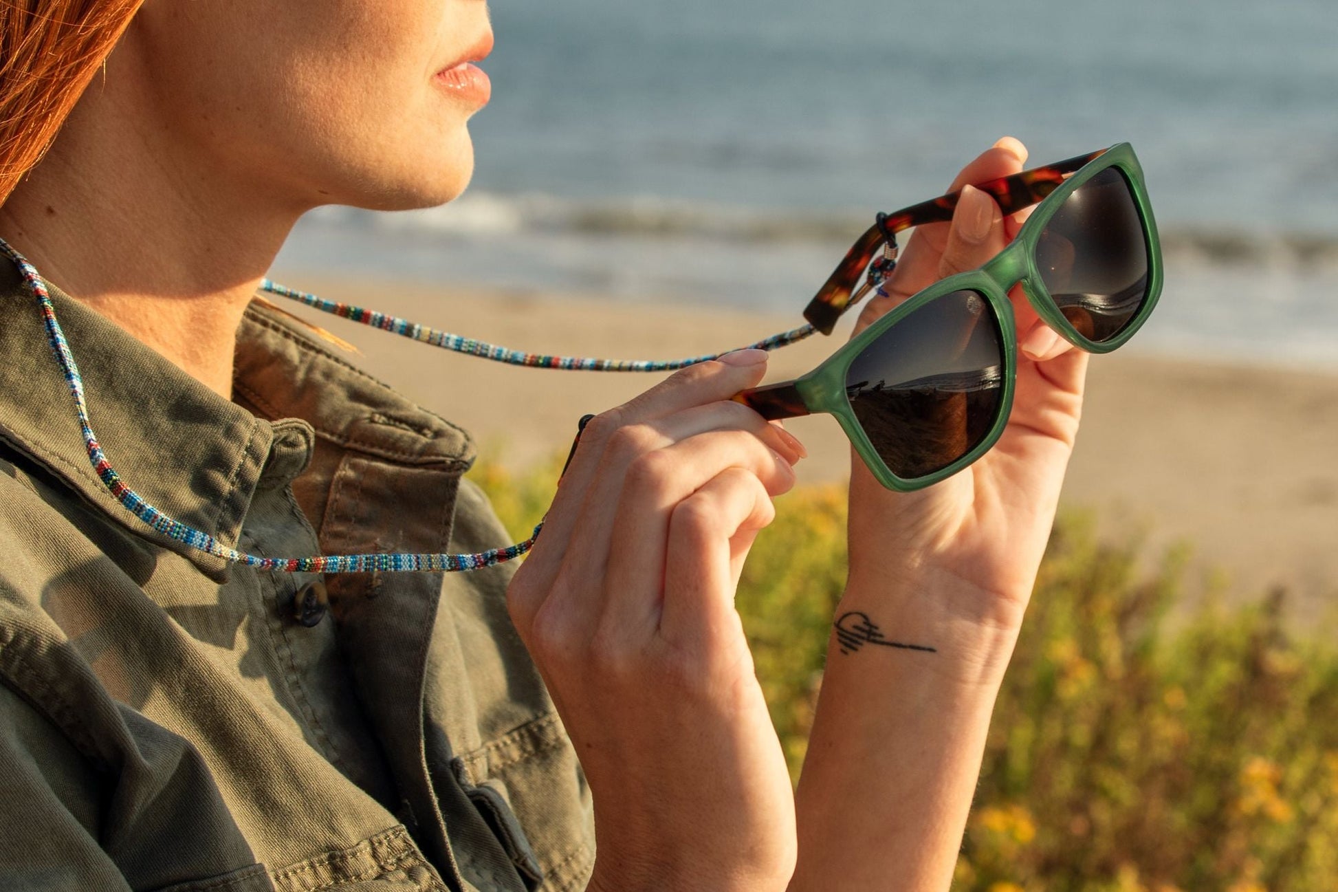 RAINIER POLARIZED SUNGLASSES - Renee Lane Company