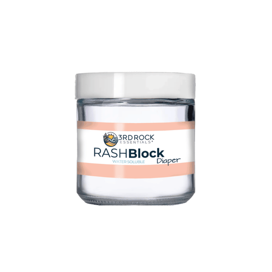 RASHBlock® Diaper 75ppm Silver Diaper Care Ointment - Water Soluble 3 oz - Renee Lane Company