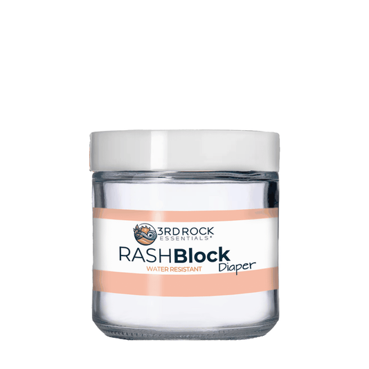 RASHBlock® Diaper - 75ppm Silver Gel Water Resistant 3oz - Renee Lane Company