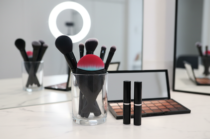 REK Cosmetics Blending Fishtail brush | REK Cosmetics - Renee Lane Company
