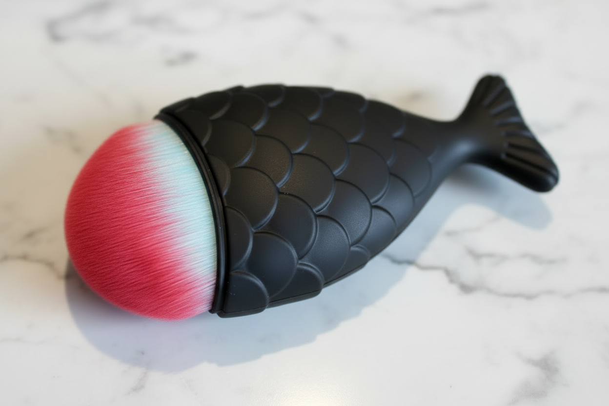 REK Cosmetics Blending Fishtail brush | REK Cosmetics - Renee Lane Company