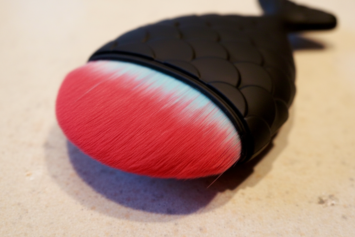 REK Cosmetics Blending Fishtail brush | REK Cosmetics - Renee Lane Company