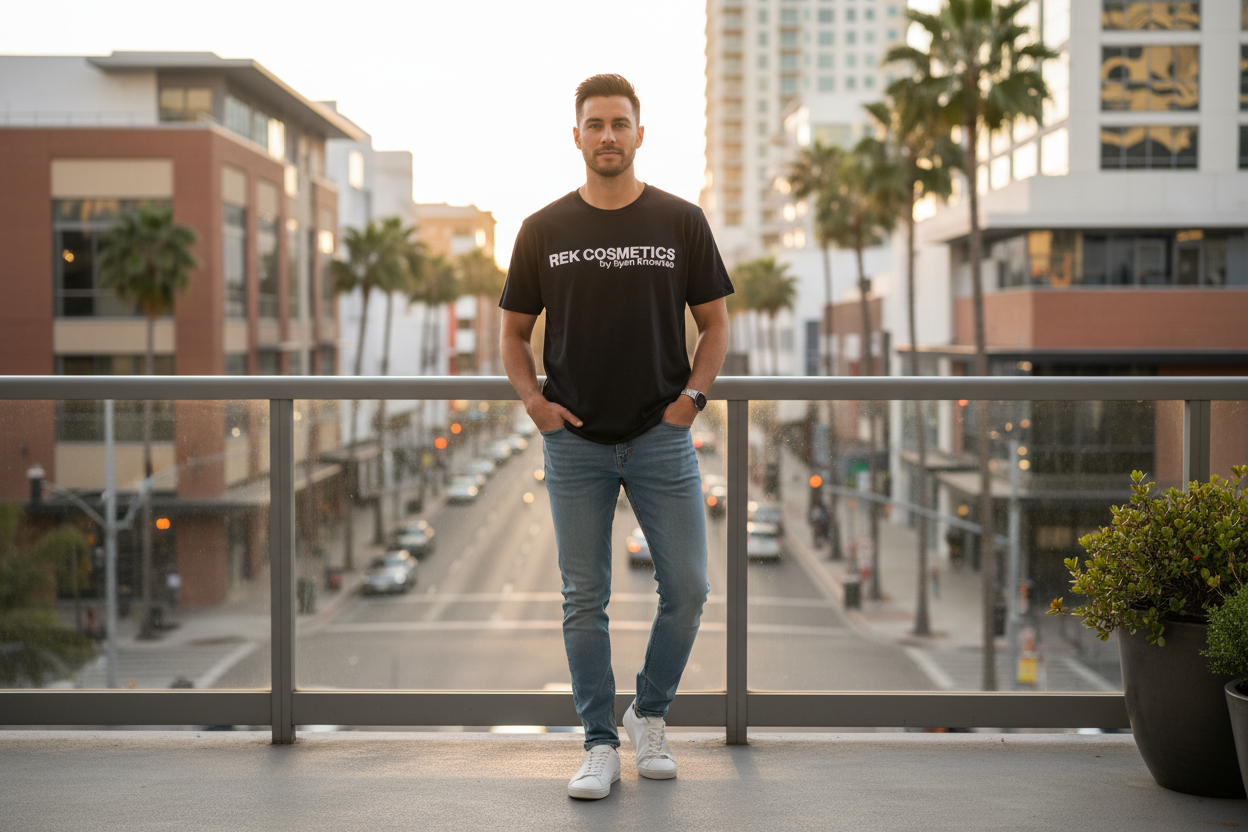 REK Cosmetics by Ryan Knowles T-Shirt Unisex | REK Cosmetics - Renee Lane Company