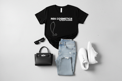 REK Cosmetics by Ryan Knowles V-neck Women's T-shirt | REK Cosmetics - Renee Lane Company