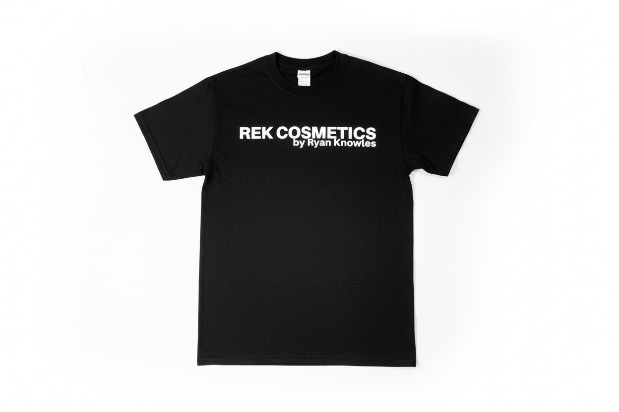 REK Cosmetics by Ryan Knowles V-neck Women's T-shirt | REK Cosmetics - Renee Lane Company