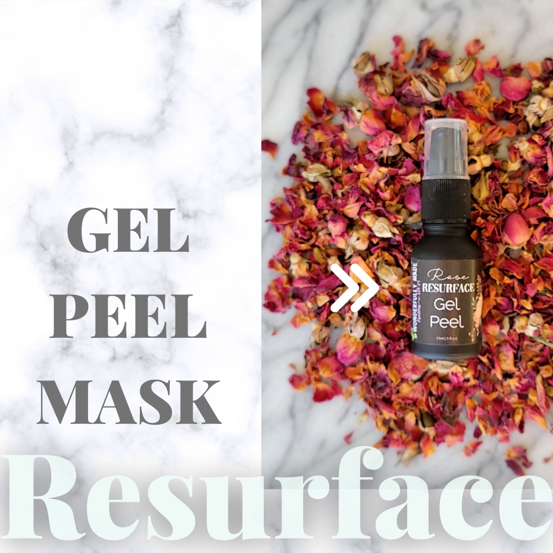 RESURFACE | Gel Mask | Glycolic Acid Chemical Peel - Renee Lane Company