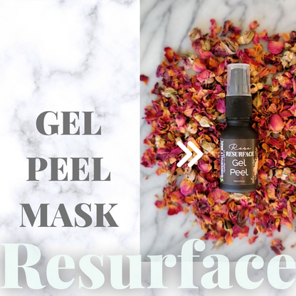RESURFACE | Gel Mask | Glycolic Acid Chemical Peel - Renee Lane Company