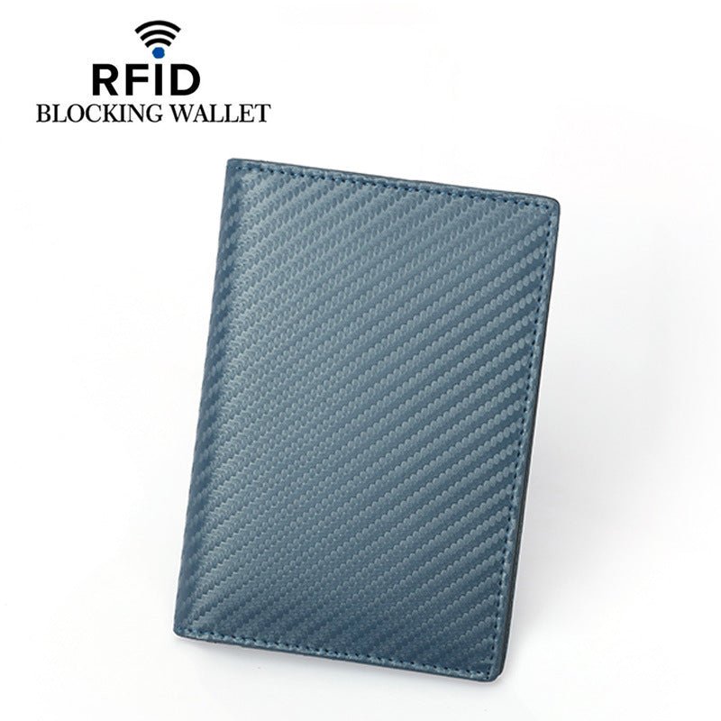 RFID Shielded Passport Wallet – Waterproof PU Travel Organizer - Renee Lane Company