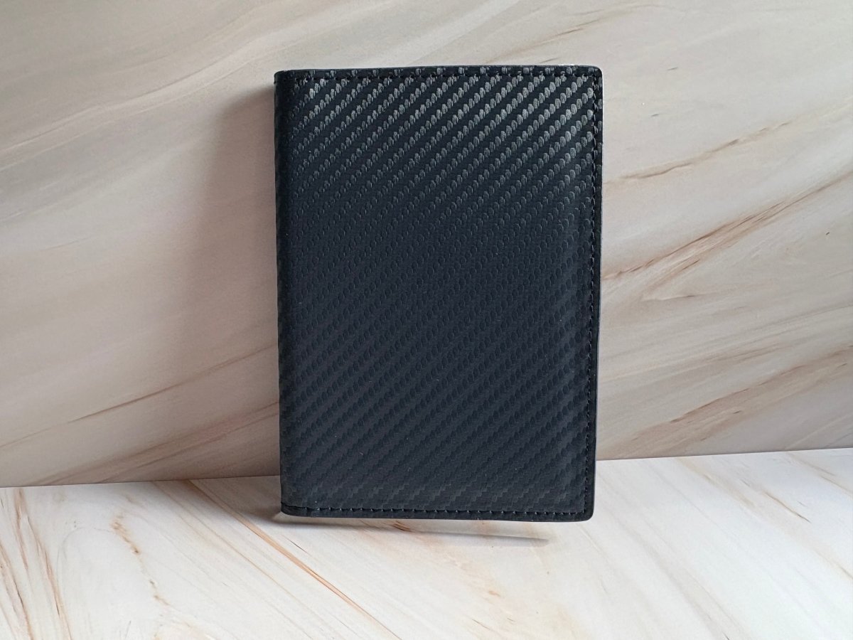 RFID Shielded Passport Wallet – Waterproof PU Travel Organizer - Renee Lane Company