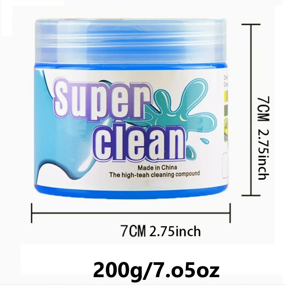 RV Super Clean Slime Dust Cleaner, Reusable Magic Air Outlet Dust Soft Mud70g/160g/200g , Universal Gel Dust Slime Cleaner For Car Vents - Renee Lane Company