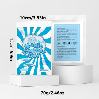RV Super Clean Slime Dust Cleaner, Reusable Magic Air Outlet Dust Soft Mud70g/160g/200g , Universal Gel Dust Slime Cleaner For Car Vents - Renee Lane Company