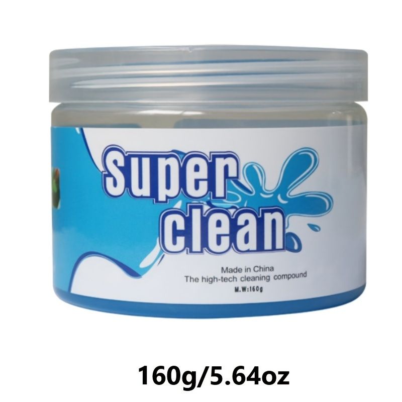 RV Super Clean Slime Dust Cleaner, Reusable Magic Air Outlet Dust Soft Mud70g/160g/200g , Universal Gel Dust Slime Cleaner For Car Vents - Renee Lane Company