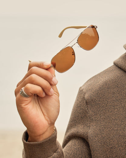 RYE POLARIZED SUNGLASSES - Renee Lane Company