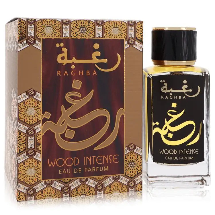 Raghba Wood Intense By Lattafa (Unisex) - Renee Lane Company