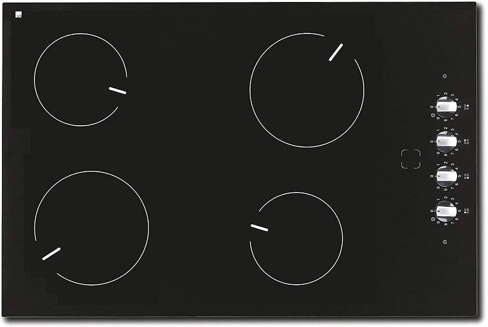 Ramblewood 4 Burner 30" Electric Cooktop, EC4-60, UL rated German EGO burner - Renee Lane Company