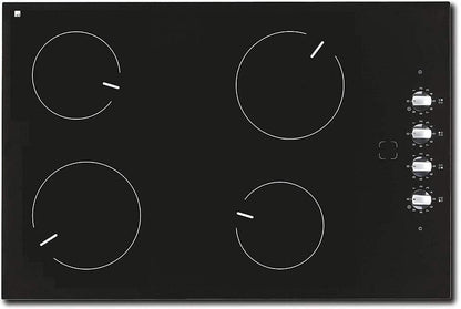 Ramblewood 4 Burner 30" Electric Cooktop, EC4-60, UL rated German EGO burner - Renee Lane Company