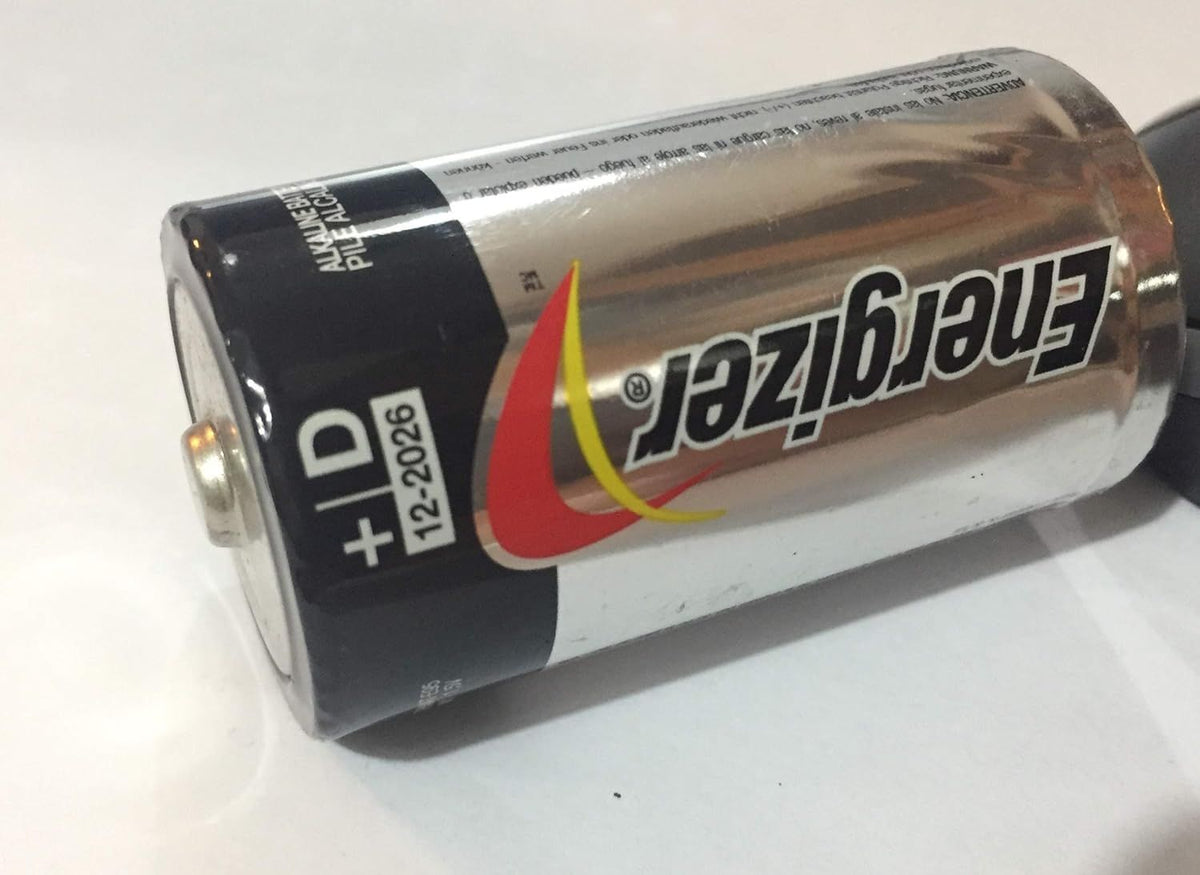 Cylindrical LPG/propane gas canister with valve and label