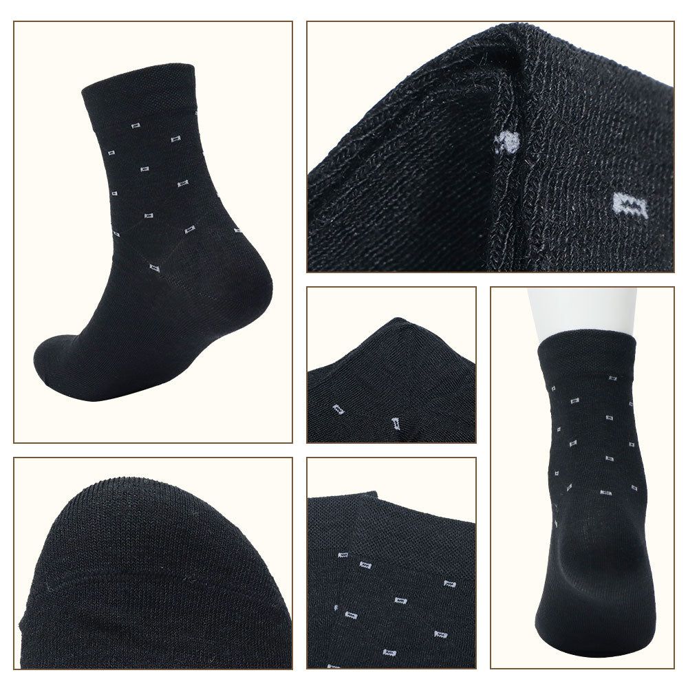 Ramie solid color socks for men four seasons sports - Renee Lane Company