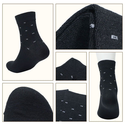 Ramie solid color socks for men four seasons sports - Renee Lane Company