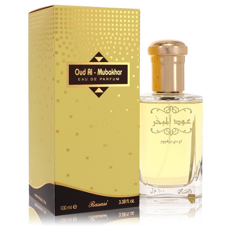 Rasasi Oud Al Mubakhar by Rasasi Eau De Parfum Spray (Unisex) - Renee Lane Company
