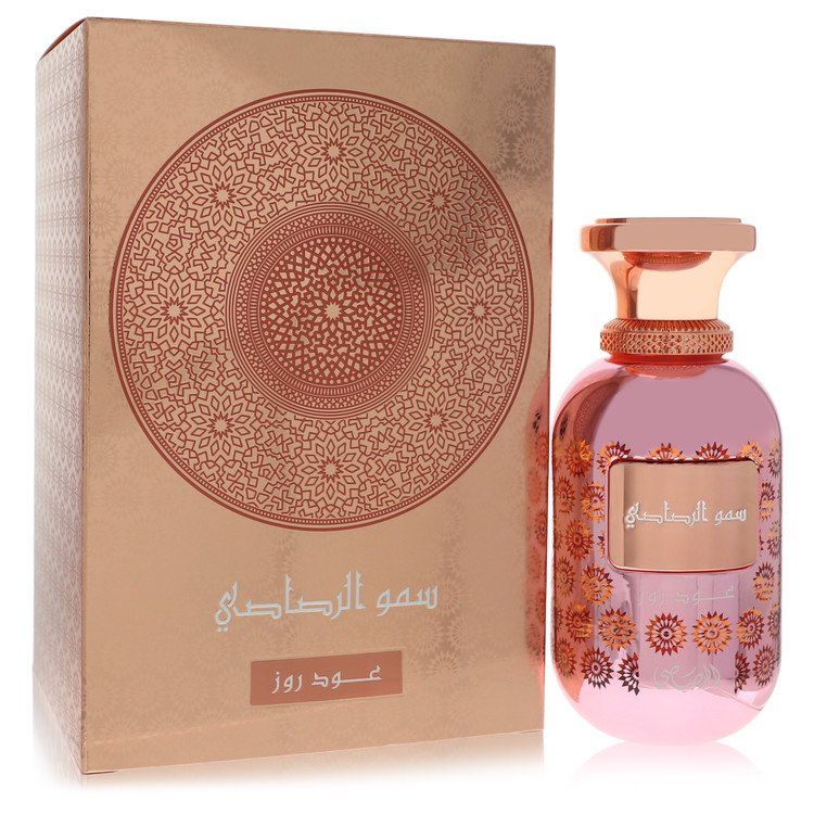 Rasasi Oud Rose by Rasasi Eau De Parfum Spray (Unisex) - Renee Lane Company