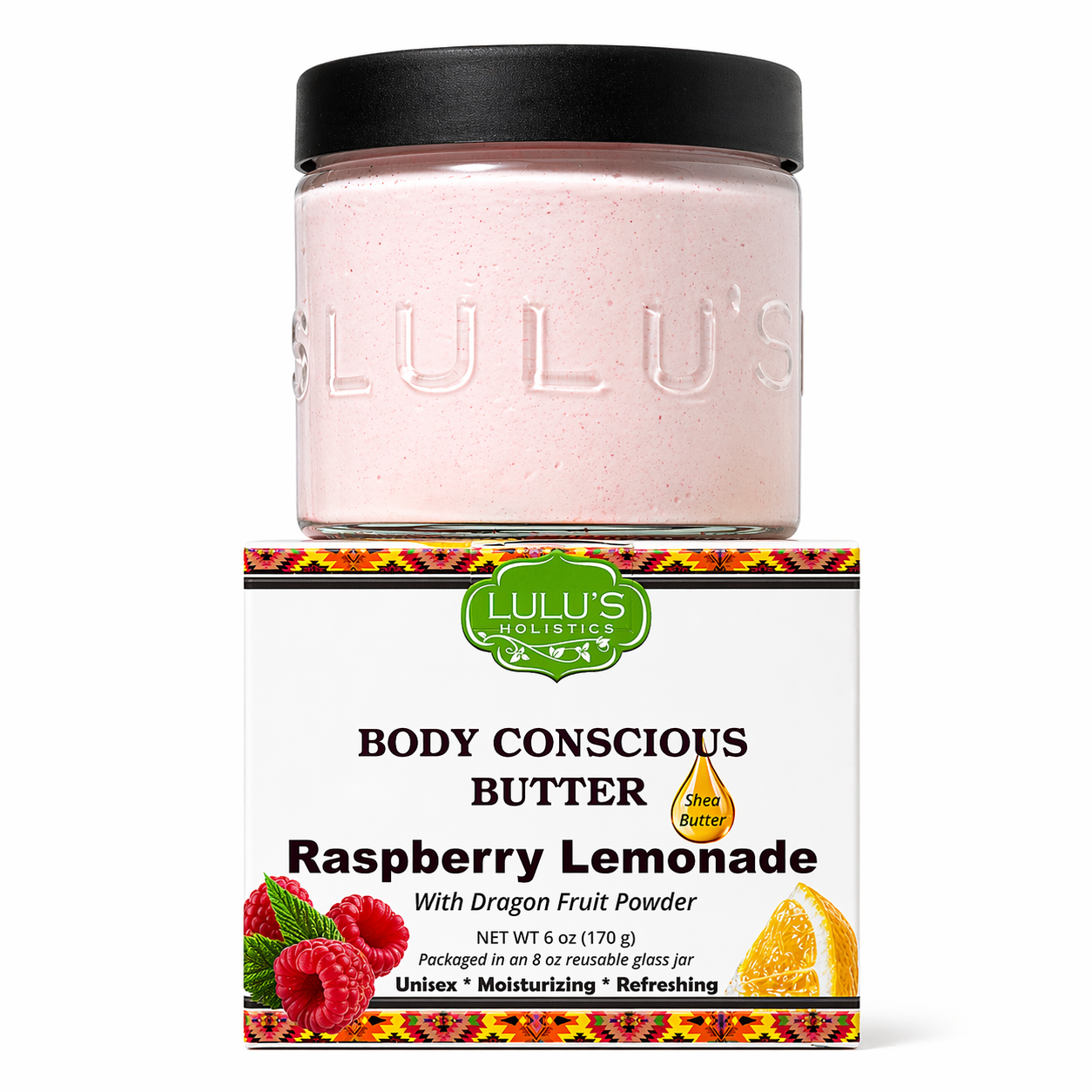 Raspberry Lemonade Whipped Body Butter – Nourishing, Skin-Softening Care - Renee Lane Company