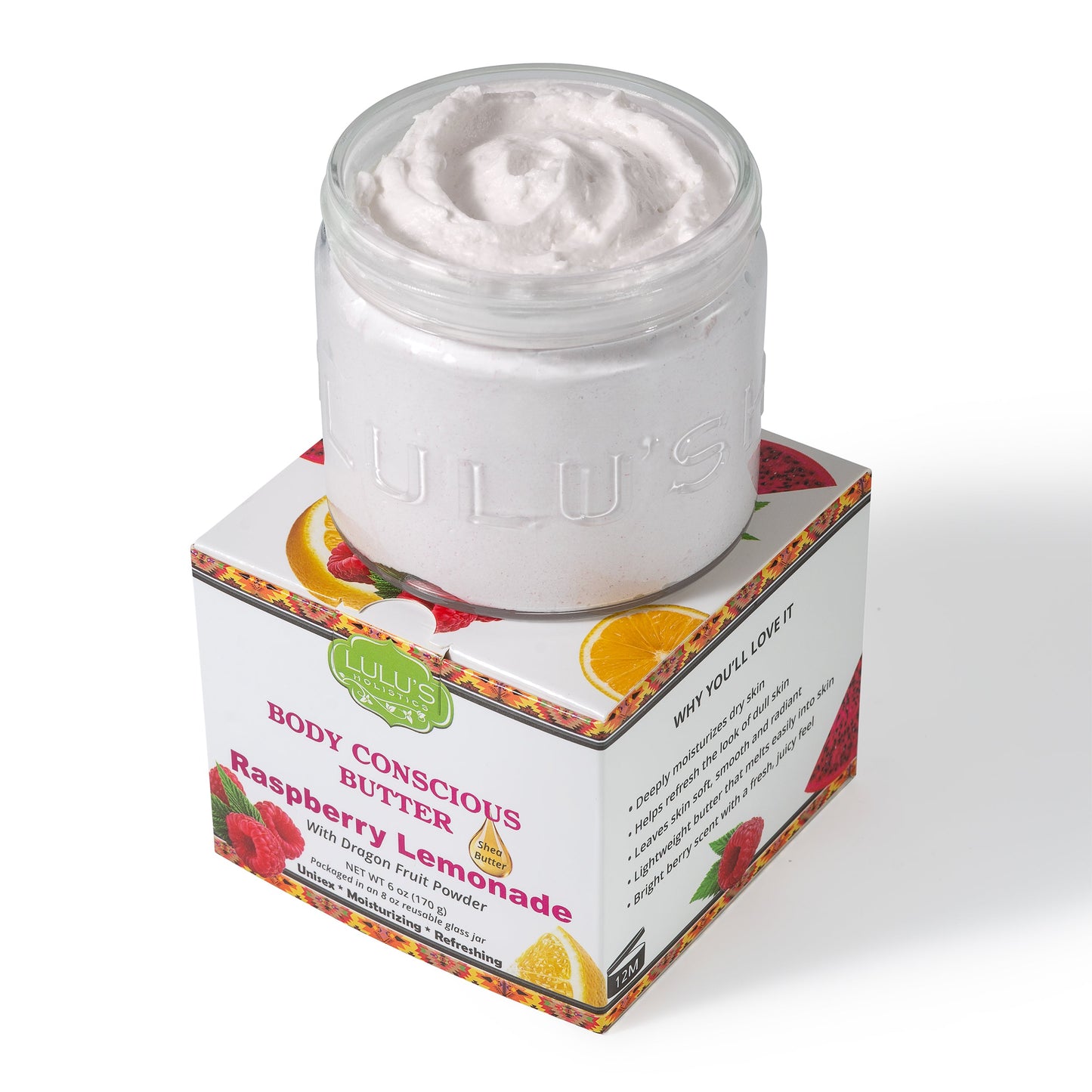 Raspberry Lemonade Whipped Body Butter – Nourishing, Skin-Softening Care - Renee Lane Company