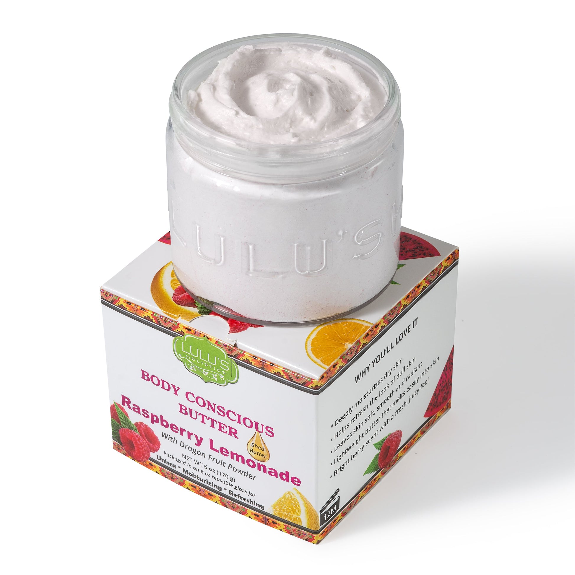 Raspberry Lemonade Whipped Body Butter – Nourishing, Skin-Softening Care - Renee Lane Company