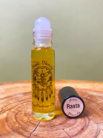 Rasta Roll-on Perfume Oil | 0.33 fl oz - Renee Lane Company