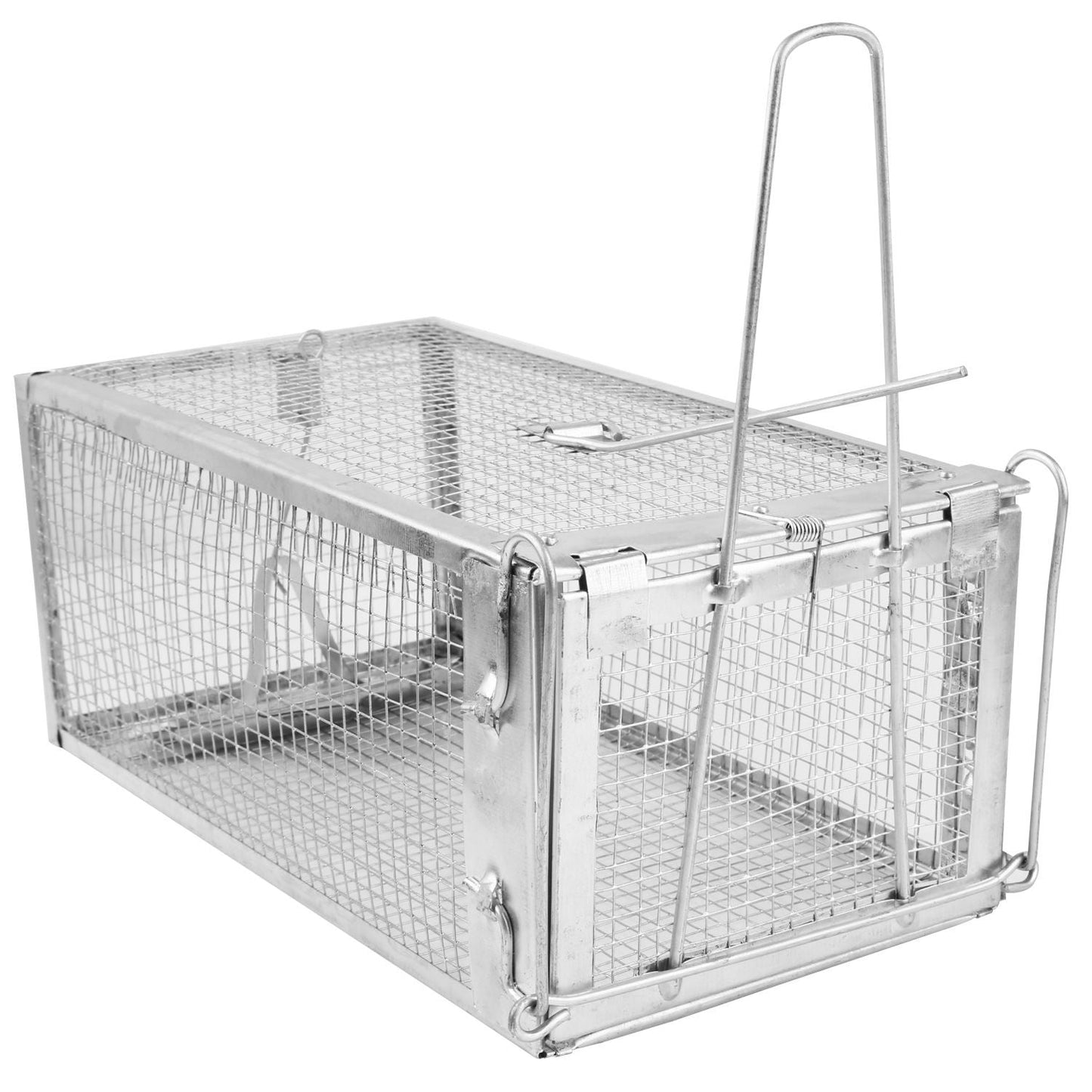 Rat Trap Cage Humane Live Rodent Trap Cage Mouse Control Bait Catch - Renee Lane Company