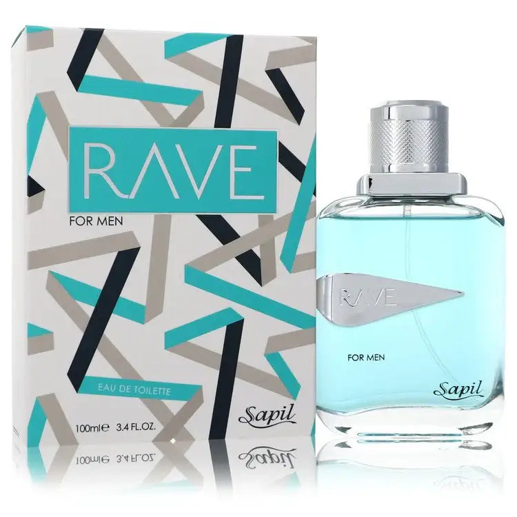 Rave By Sapil Cologne for Men - Renee Lane Company