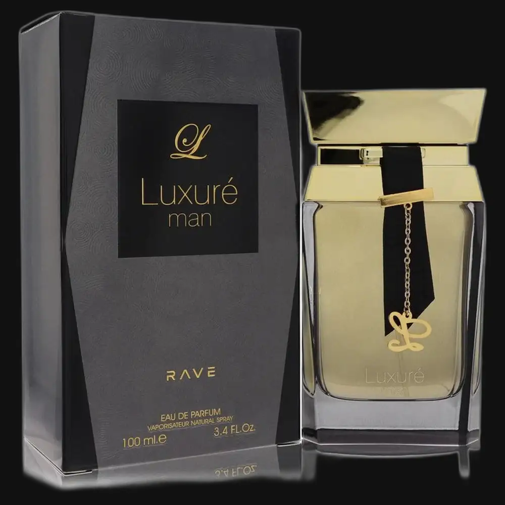 Rave Luxure By Lattafa Cologne for Men - Renee Lane Company