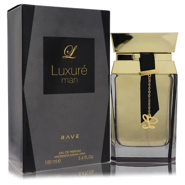 Rave Luxure By Lattafa Cologne for Men - Renee Lane Company
