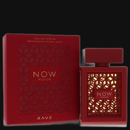 Rave Now Rouge By Lattafa Perfume for Women - Renee Lane Company