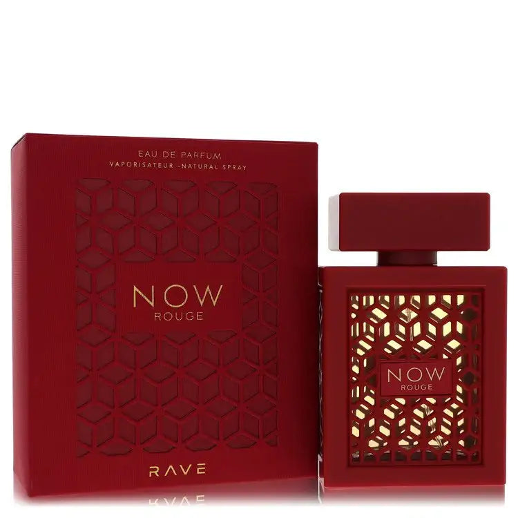 Rave Now Rouge By Lattafa Perfume for Women - Renee Lane Company
