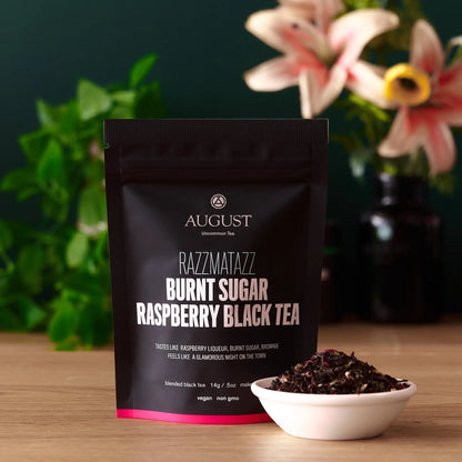 Razzmatazz - Raspberry Burnt Sugar Black Tea - Renee Lane Company