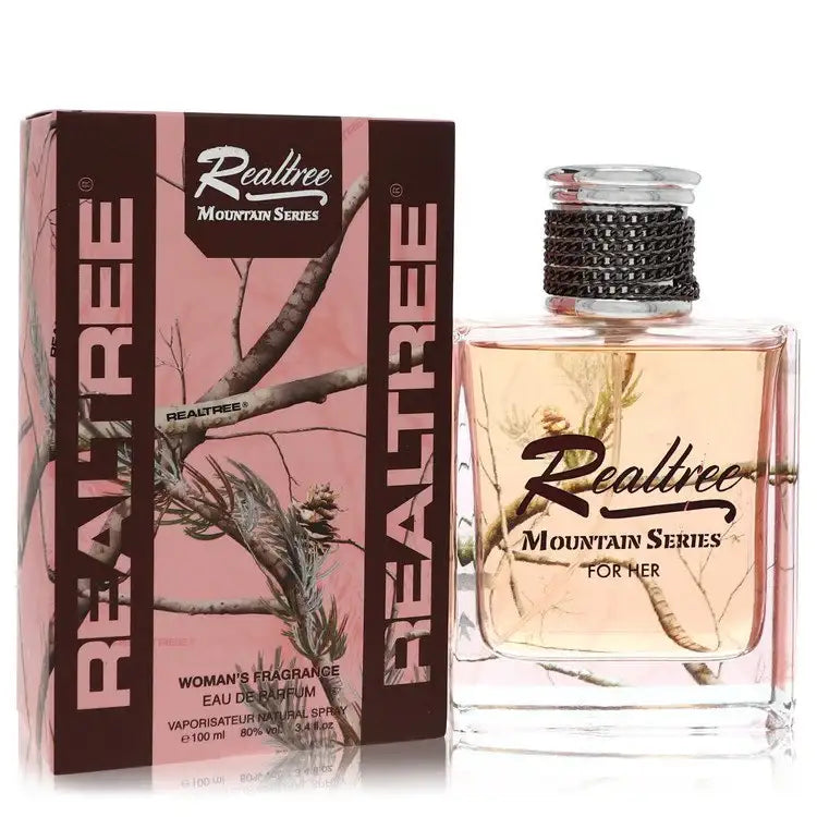 Realtree Mountain Series By Jordan Outdoor Perfume for Women - Renee Lane Company