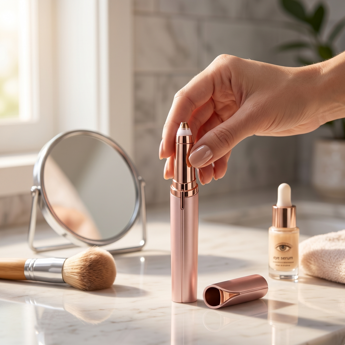 Rechargeable Eyebrow Hair Remover - Renee Lane Company