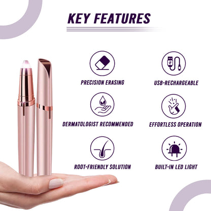 Rechargeable Eyebrow Hair Remover - Renee Lane Company