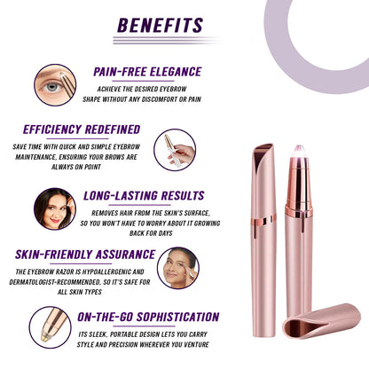 Rechargeable Eyebrow Hair Remover - Renee Lane Company