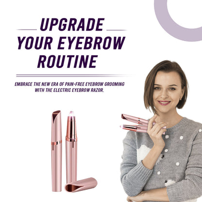Rechargeable Eyebrow Hair Remover - Renee Lane Company