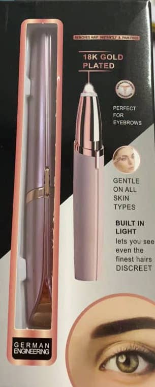 Rechargeable Eyebrow Hair Remover - Renee Lane Company
