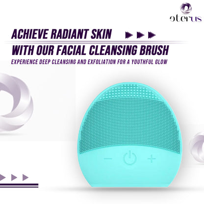 Rechargeable Facial Cleansing Brush - Renee Lane Company