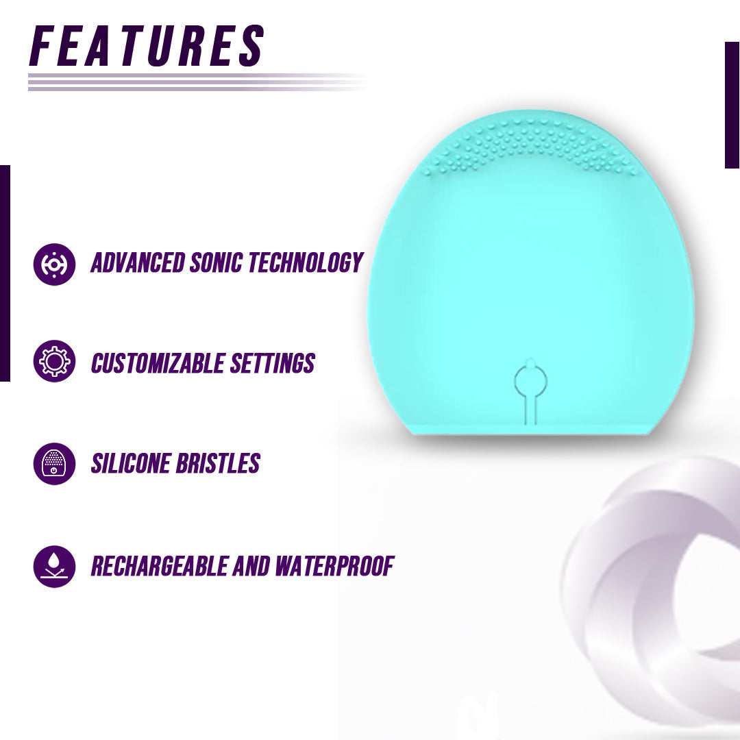 Rechargeable Facial Cleansing Brush - Renee Lane Company