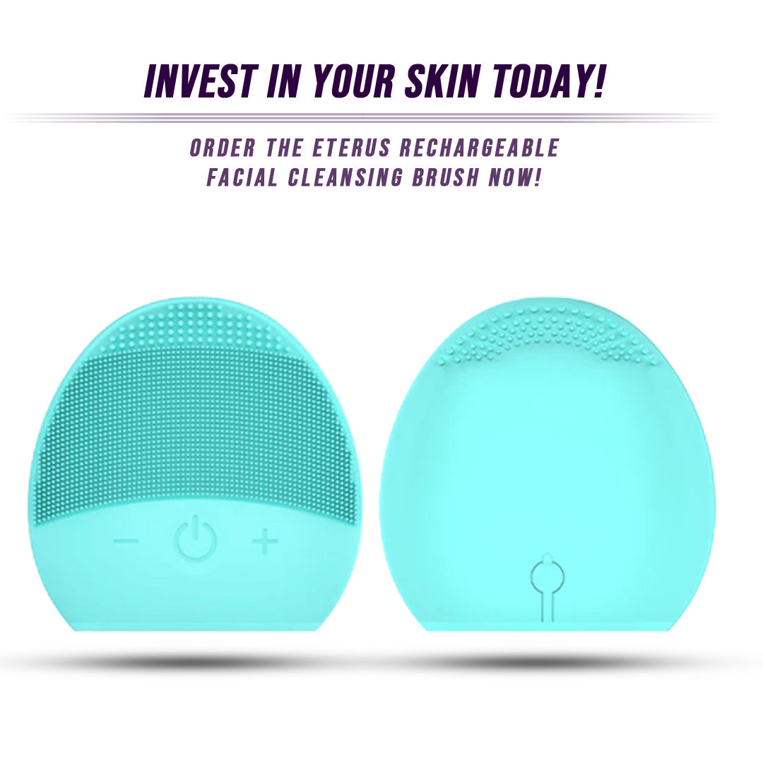 Rechargeable Facial Cleansing Brush - Renee Lane Company